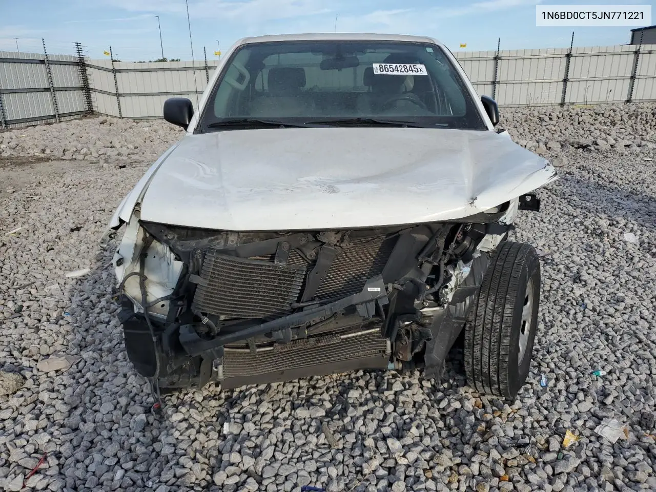 1N6BD0CT5JN771221 2018 Nissan Frontier S