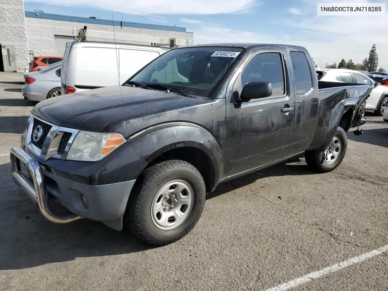 1N6BD0CT8JN718285 2018 Nissan Frontier S