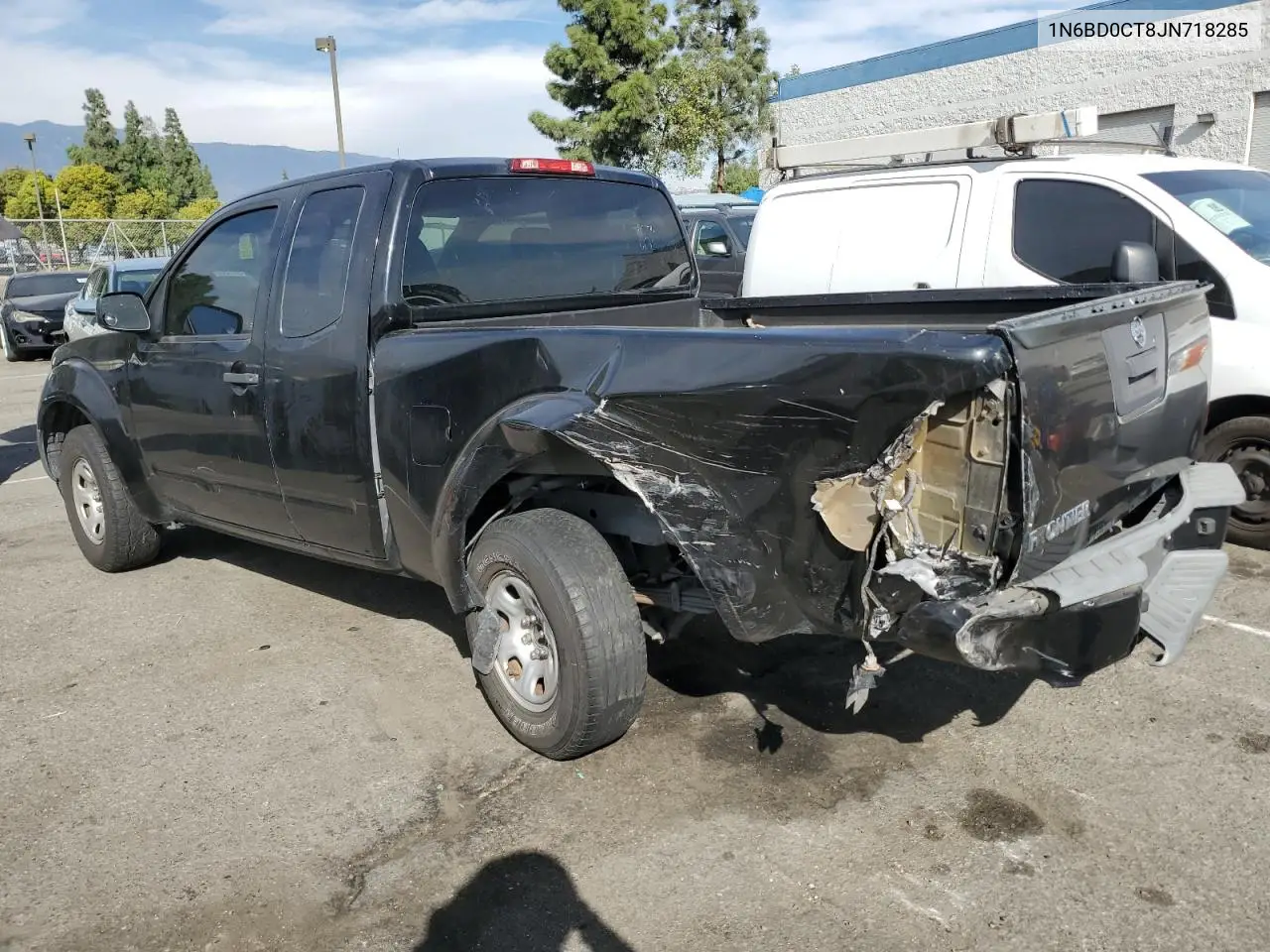 1N6BD0CT8JN718285 2018 Nissan Frontier S