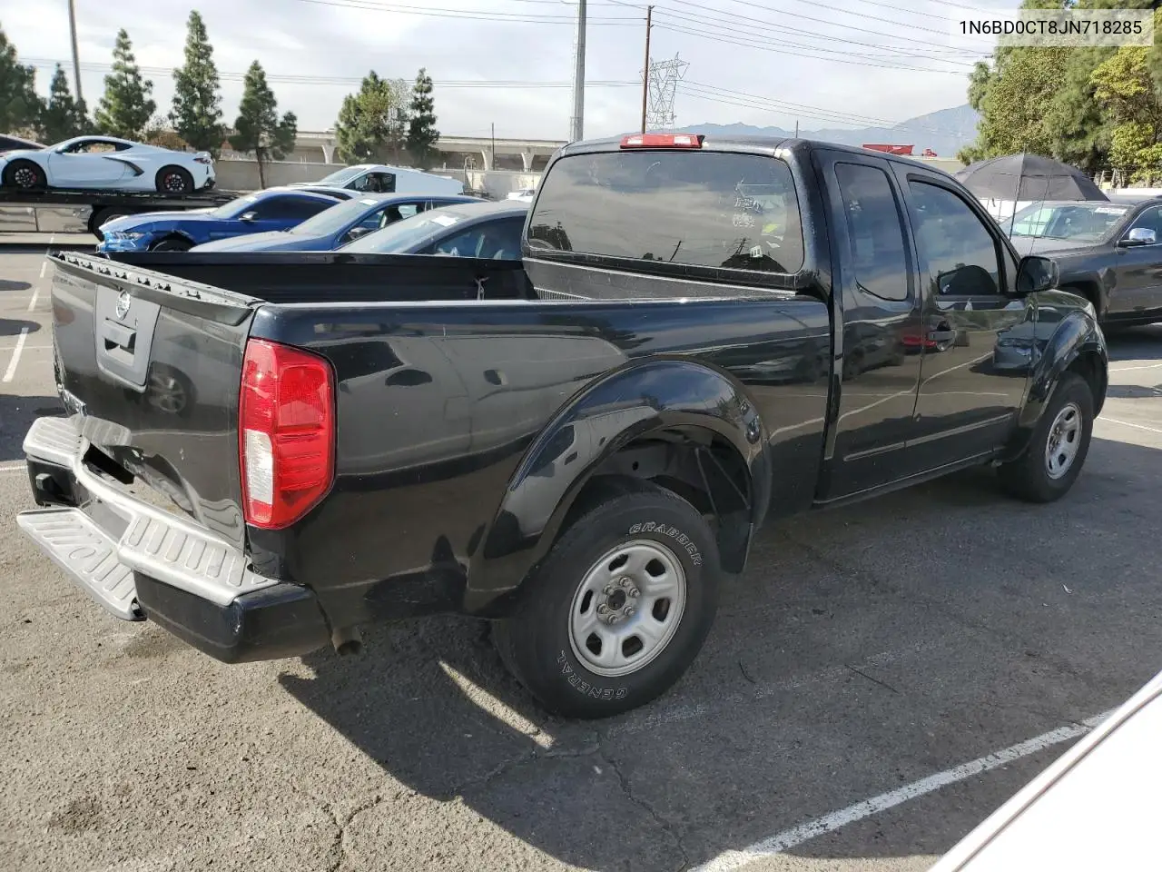 1N6BD0CT8JN718285 2018 Nissan Frontier S