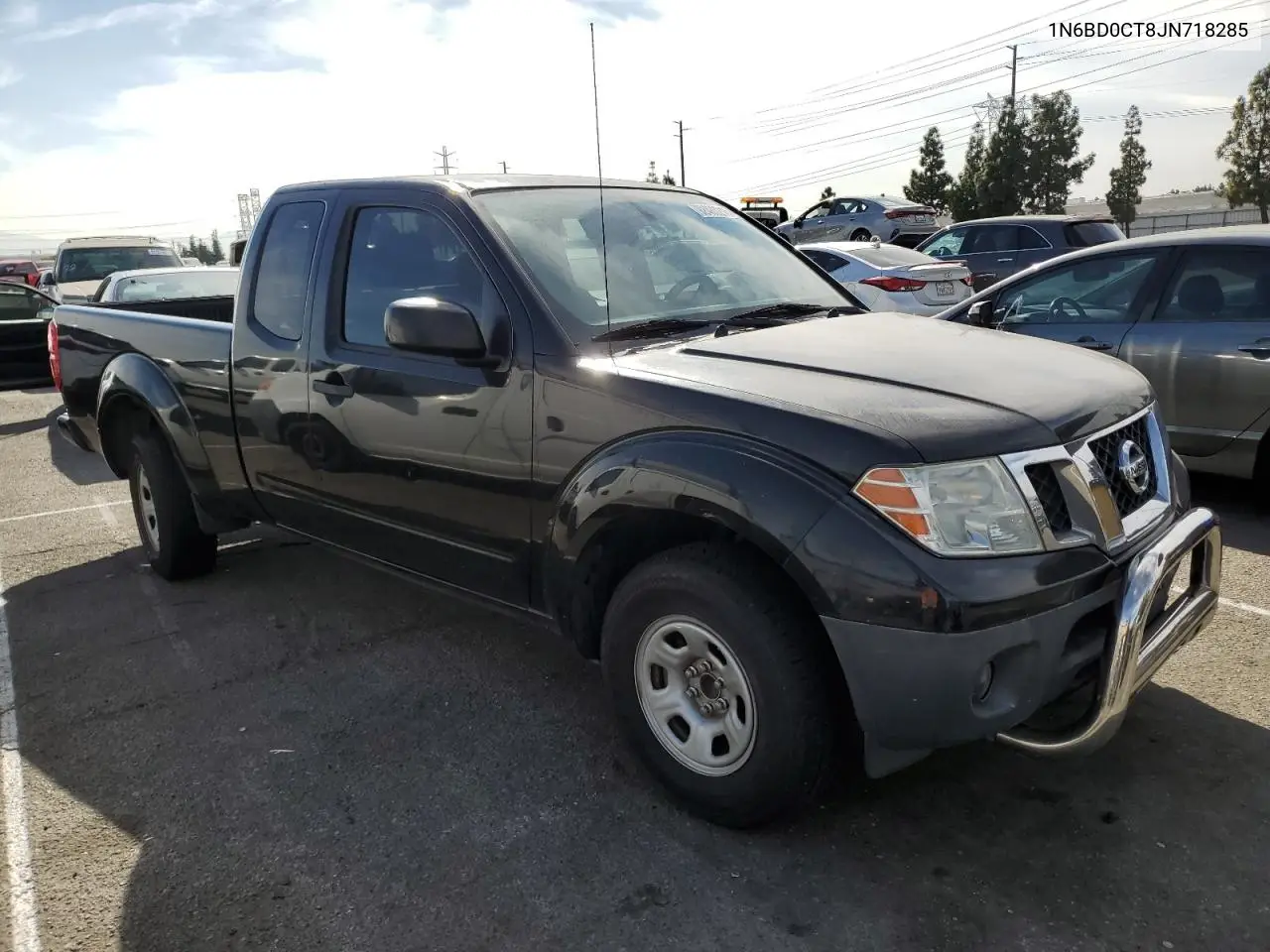 1N6BD0CT8JN718285 2018 Nissan Frontier S