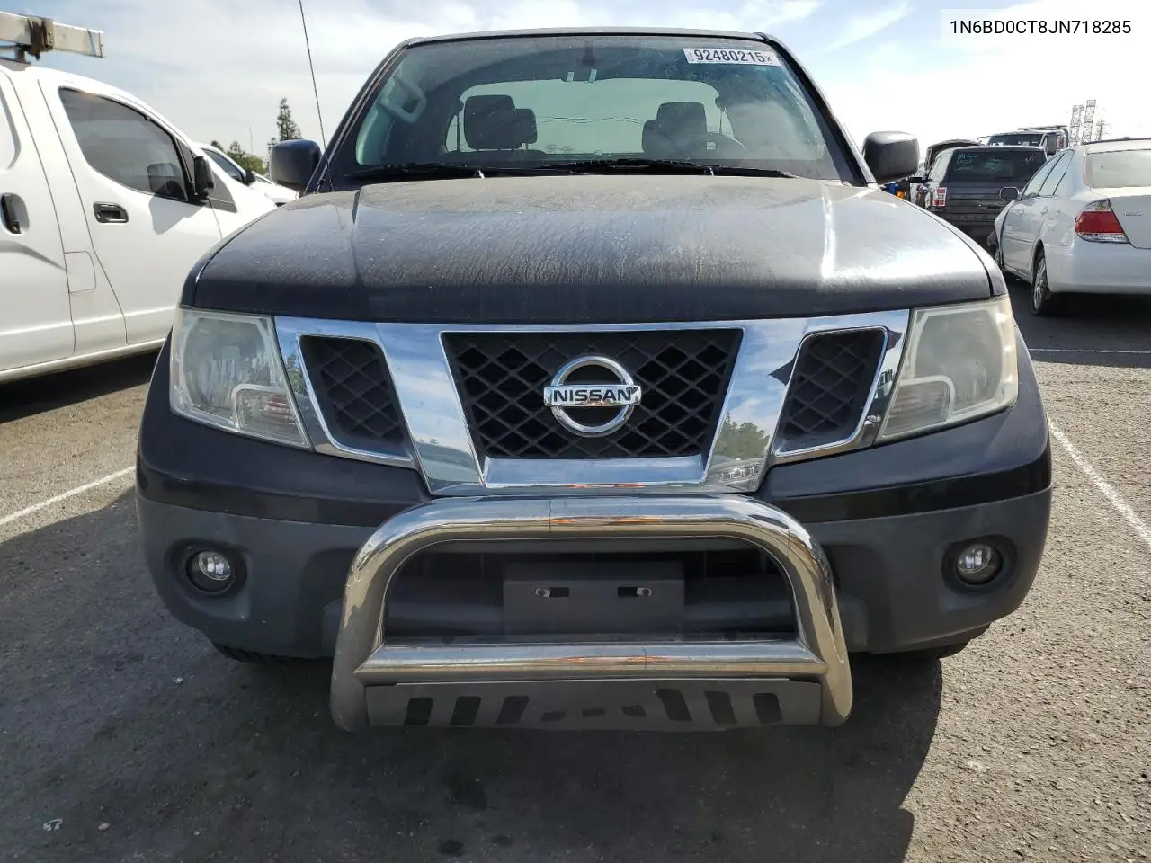 1N6BD0CT8JN718285 2018 Nissan Frontier S