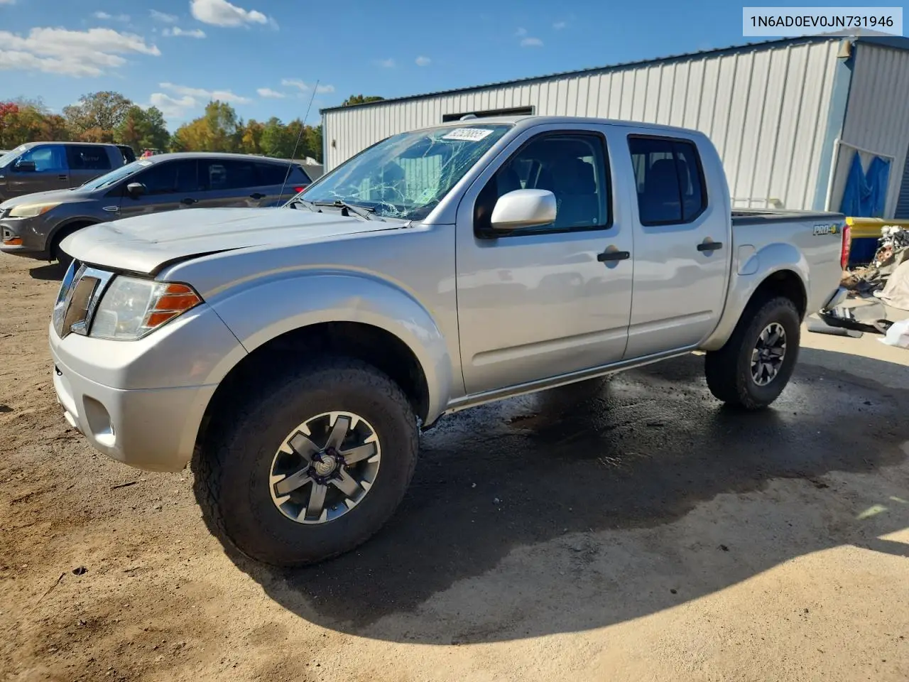 1N6AD0EV0JN731946 2018 Nissan Frontier S