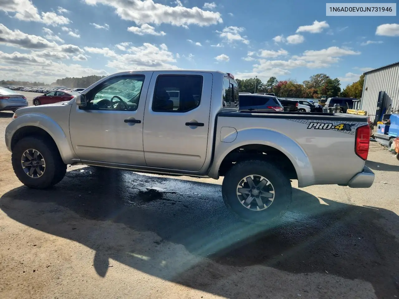 1N6AD0EV0JN731946 2018 Nissan Frontier S
