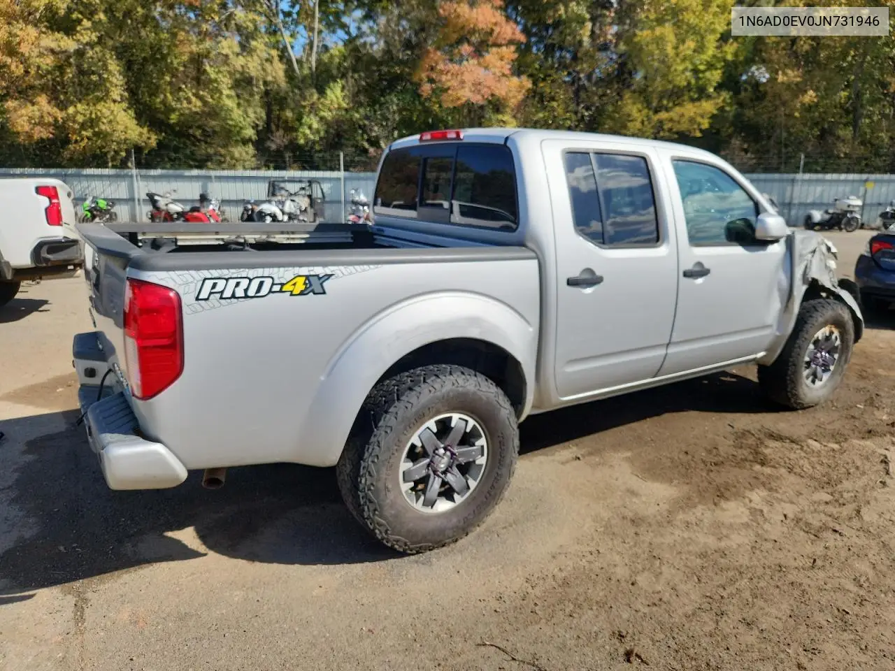 1N6AD0EV0JN731946 2018 Nissan Frontier S