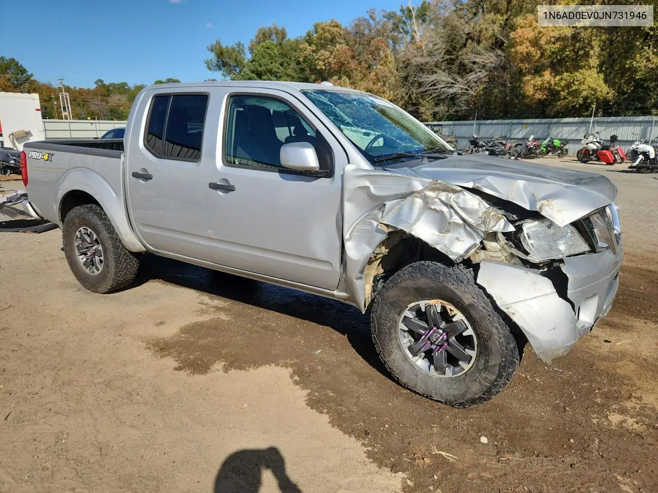 1N6AD0EV0JN731946 2018 Nissan Frontier S
