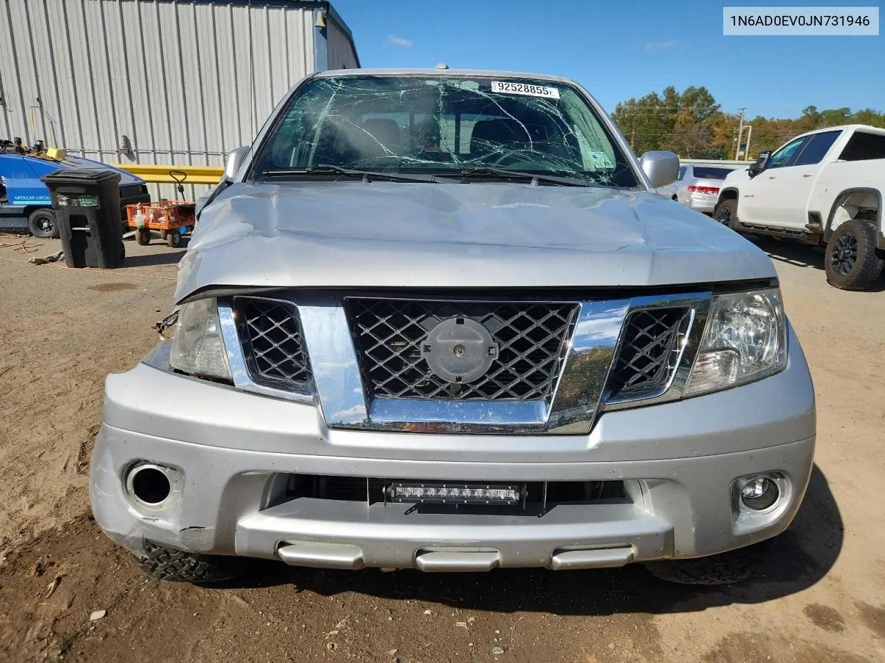 1N6AD0EV0JN731946 2018 Nissan Frontier S