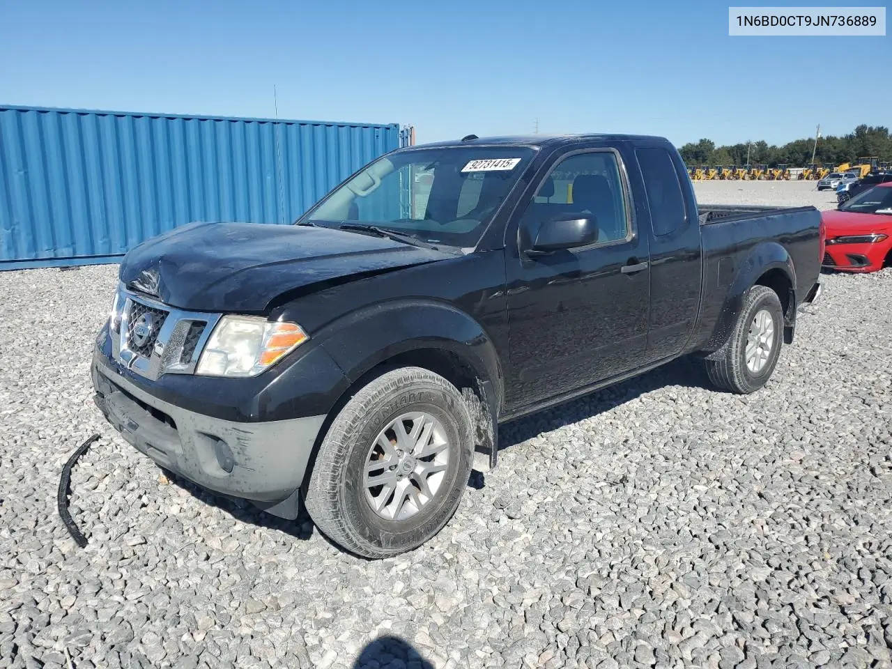 1N6BD0CT9JN736889 2018 Nissan Frontier S