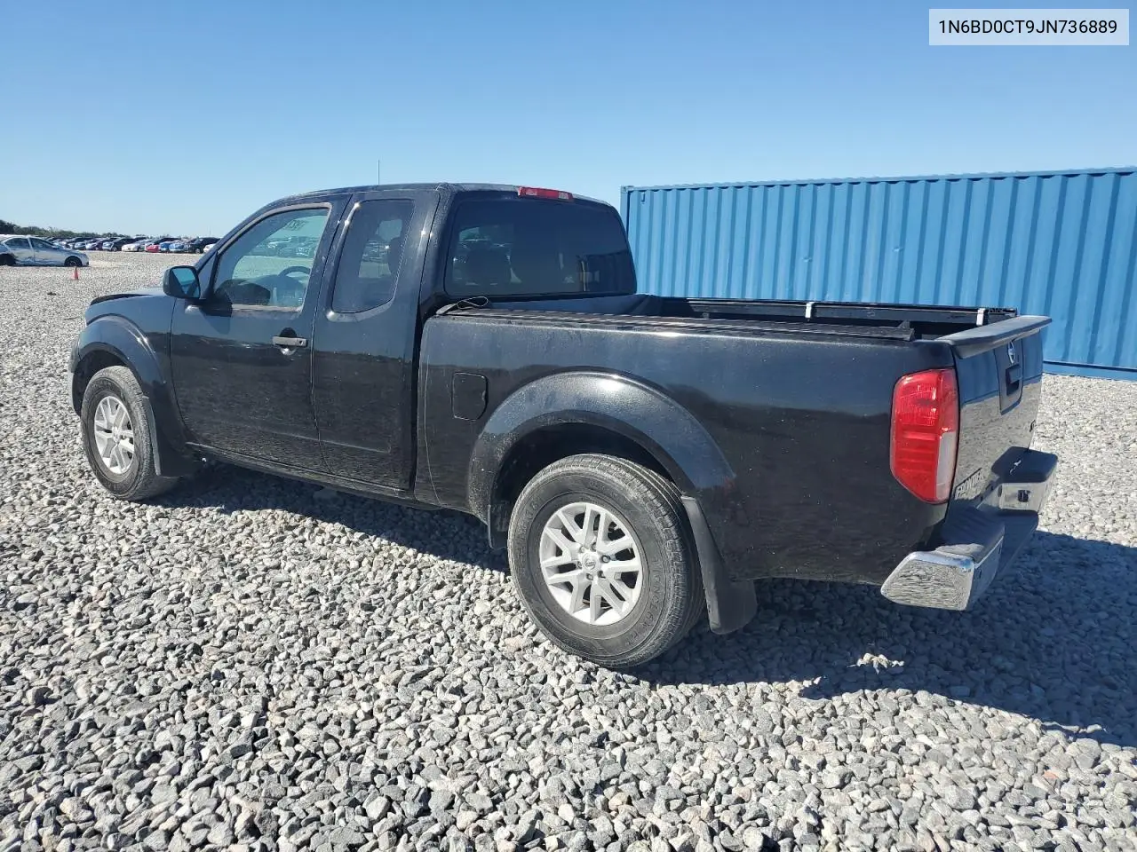 1N6BD0CT9JN736889 2018 Nissan Frontier S