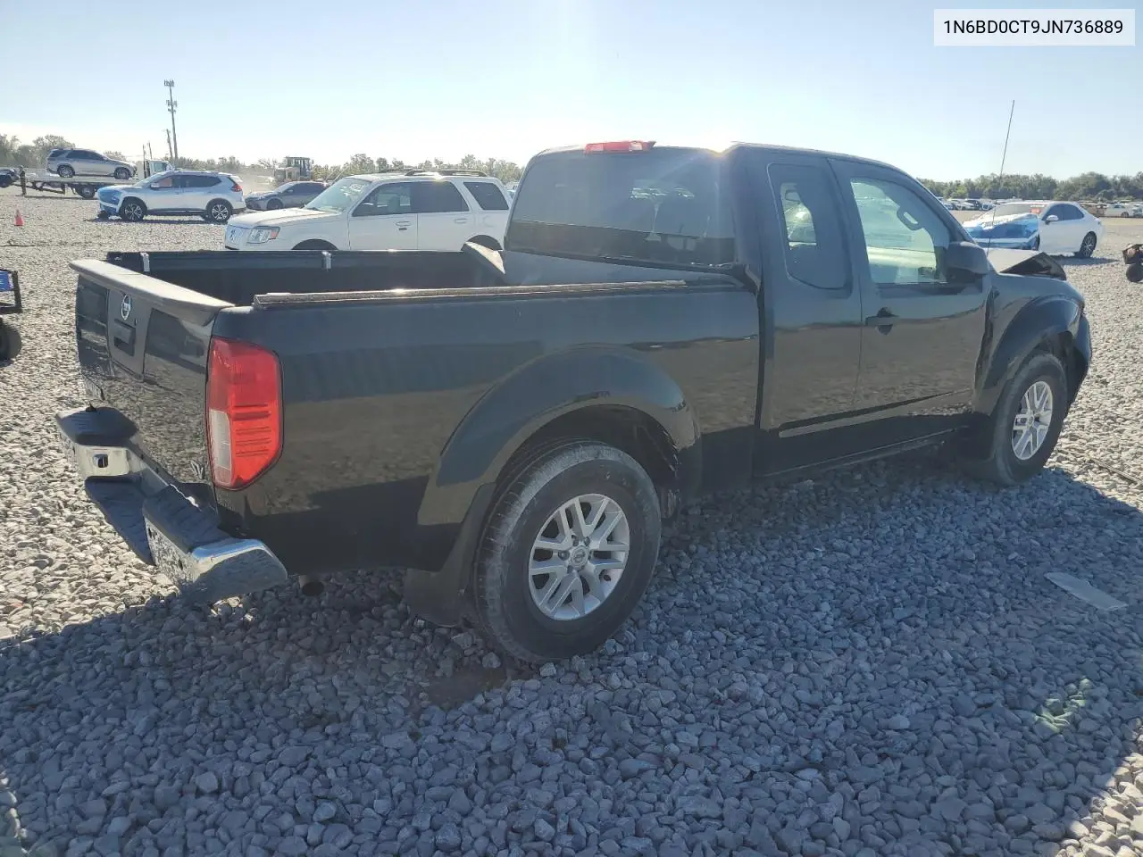 1N6BD0CT9JN736889 2018 Nissan Frontier S