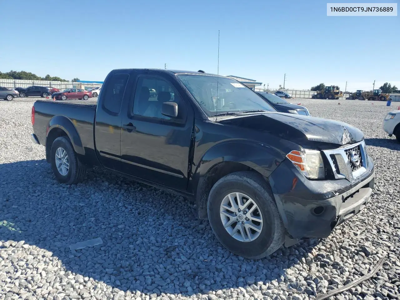 1N6BD0CT9JN736889 2018 Nissan Frontier S