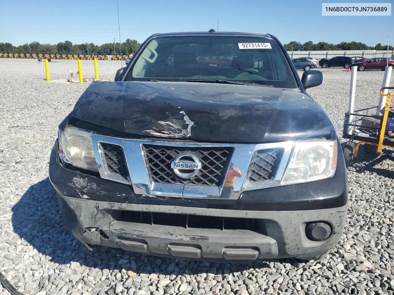 1N6BD0CT9JN736889 2018 Nissan Frontier S