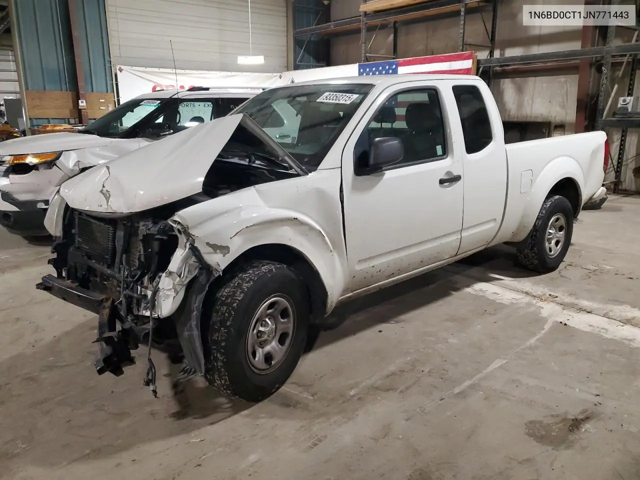 1N6BD0CT1JN771443 2018 Nissan Frontier S