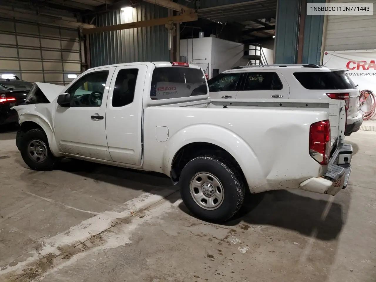 1N6BD0CT1JN771443 2018 Nissan Frontier S