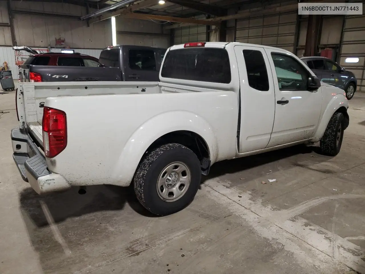 1N6BD0CT1JN771443 2018 Nissan Frontier S