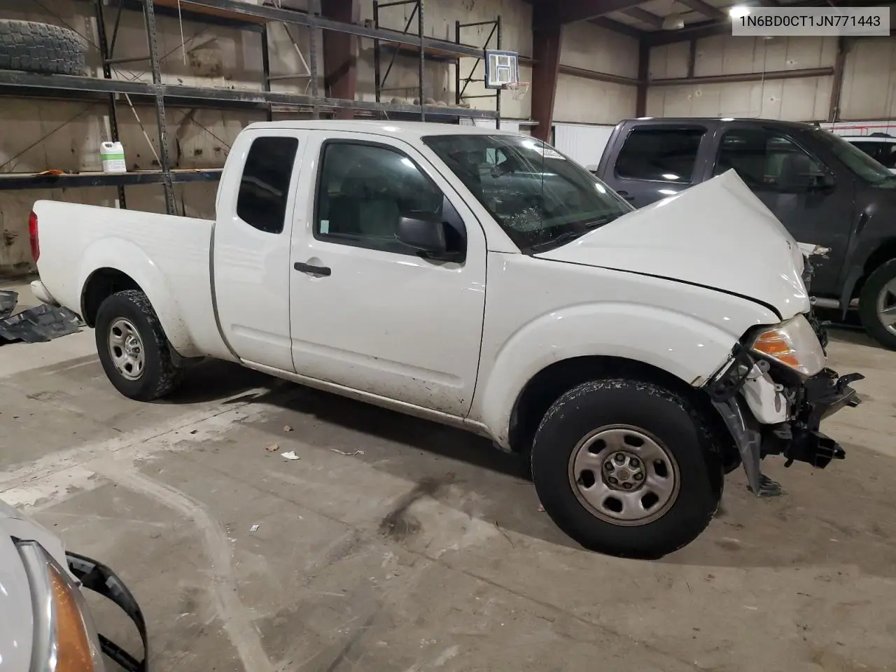 1N6BD0CT1JN771443 2018 Nissan Frontier S