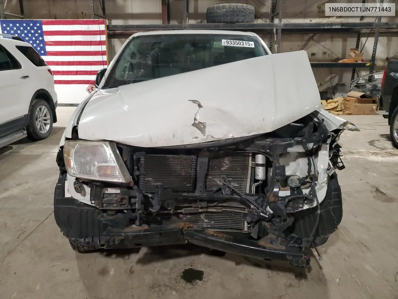 1N6BD0CT1JN771443 2018 Nissan Frontier S