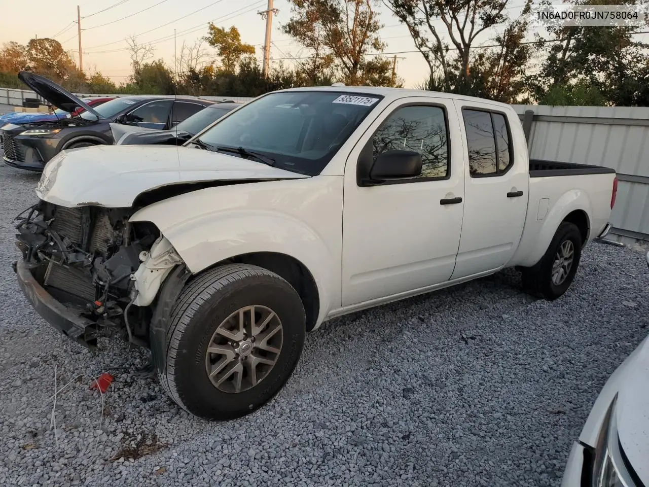 1N6AD0FR0JN758064 2018 Nissan Frontier Sv