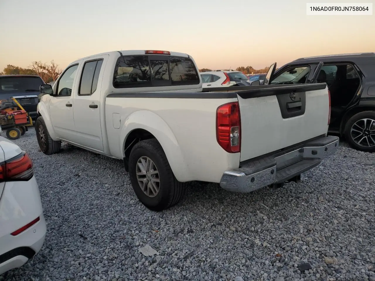 1N6AD0FR0JN758064 2018 Nissan Frontier Sv