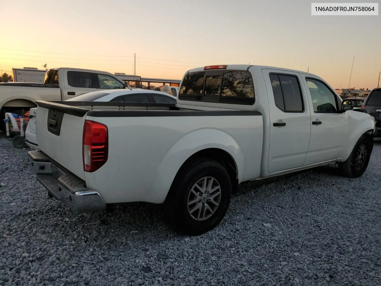 1N6AD0FR0JN758064 2018 Nissan Frontier Sv