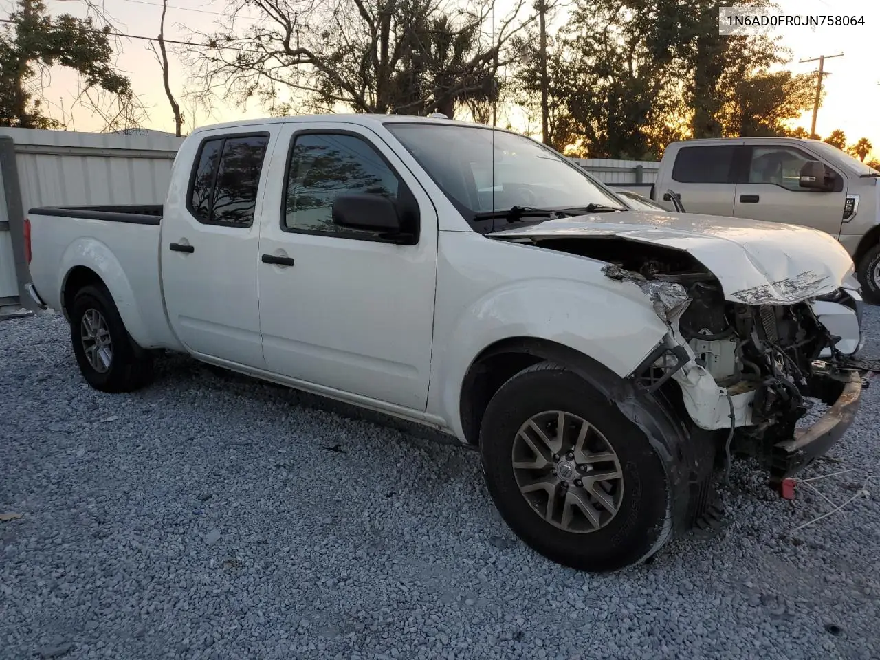 1N6AD0FR0JN758064 2018 Nissan Frontier Sv