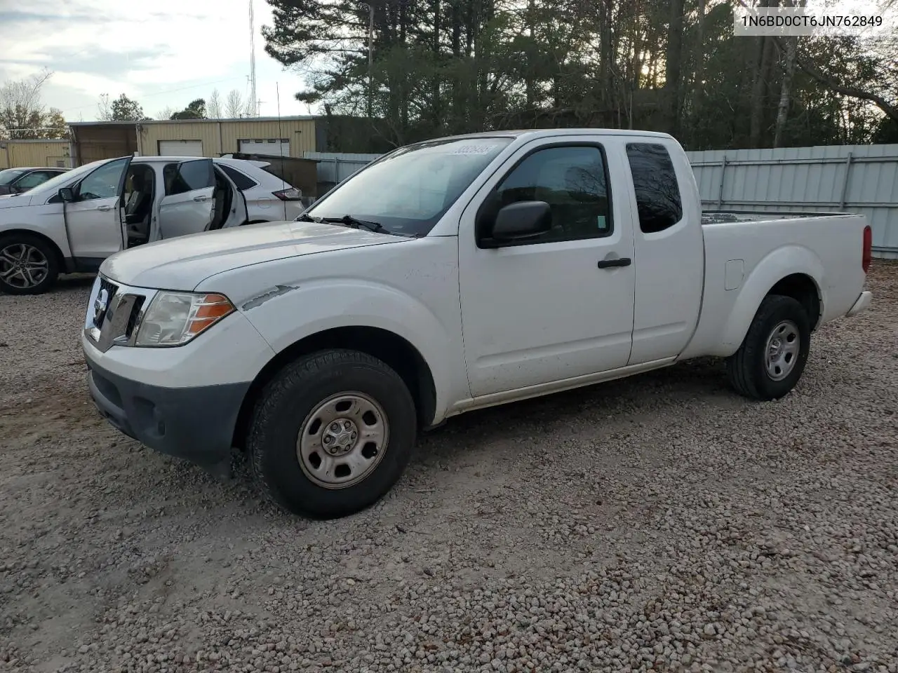 1N6BD0CT6JN762849 2018 Nissan Frontier S