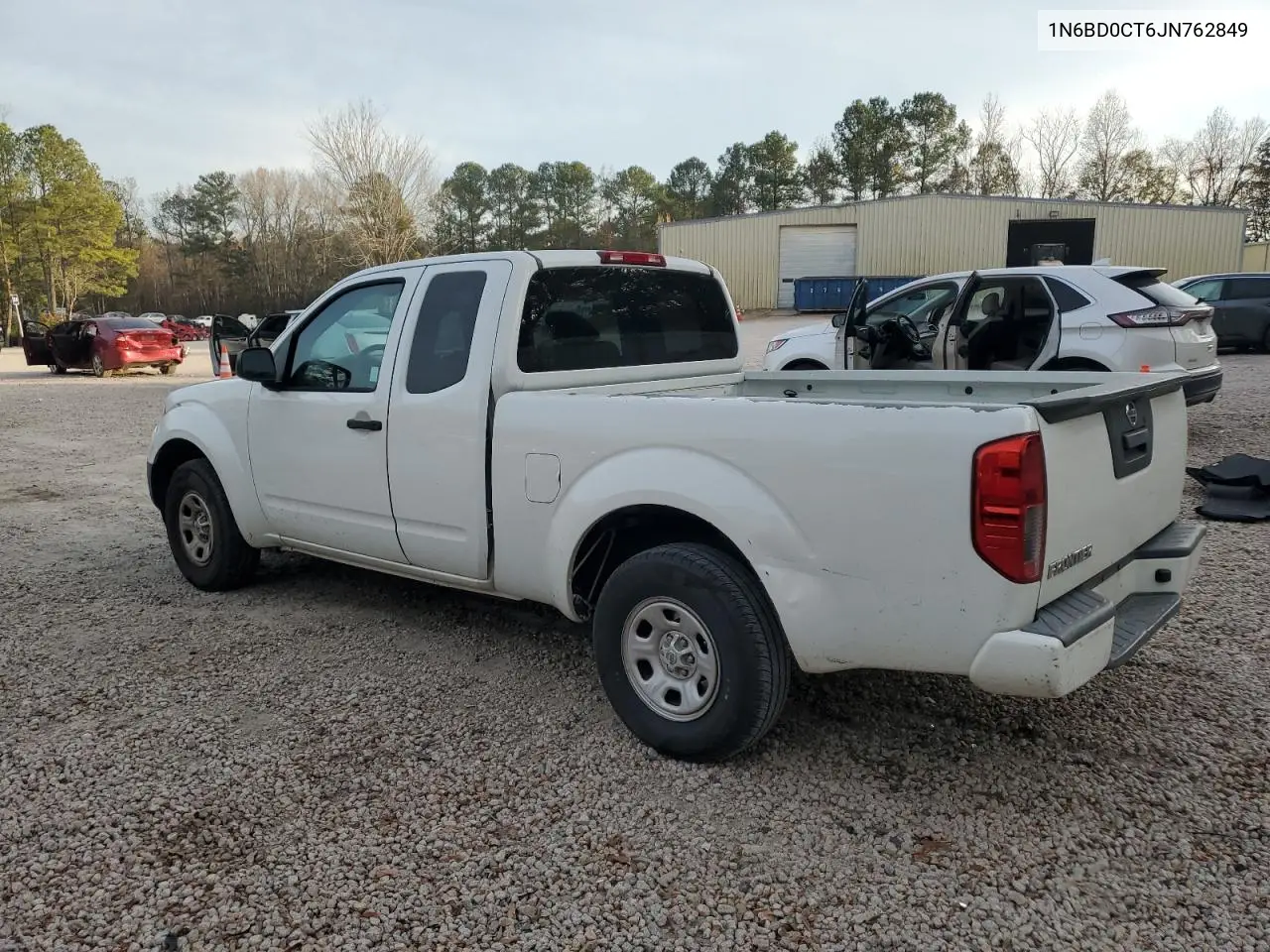 1N6BD0CT6JN762849 2018 Nissan Frontier S