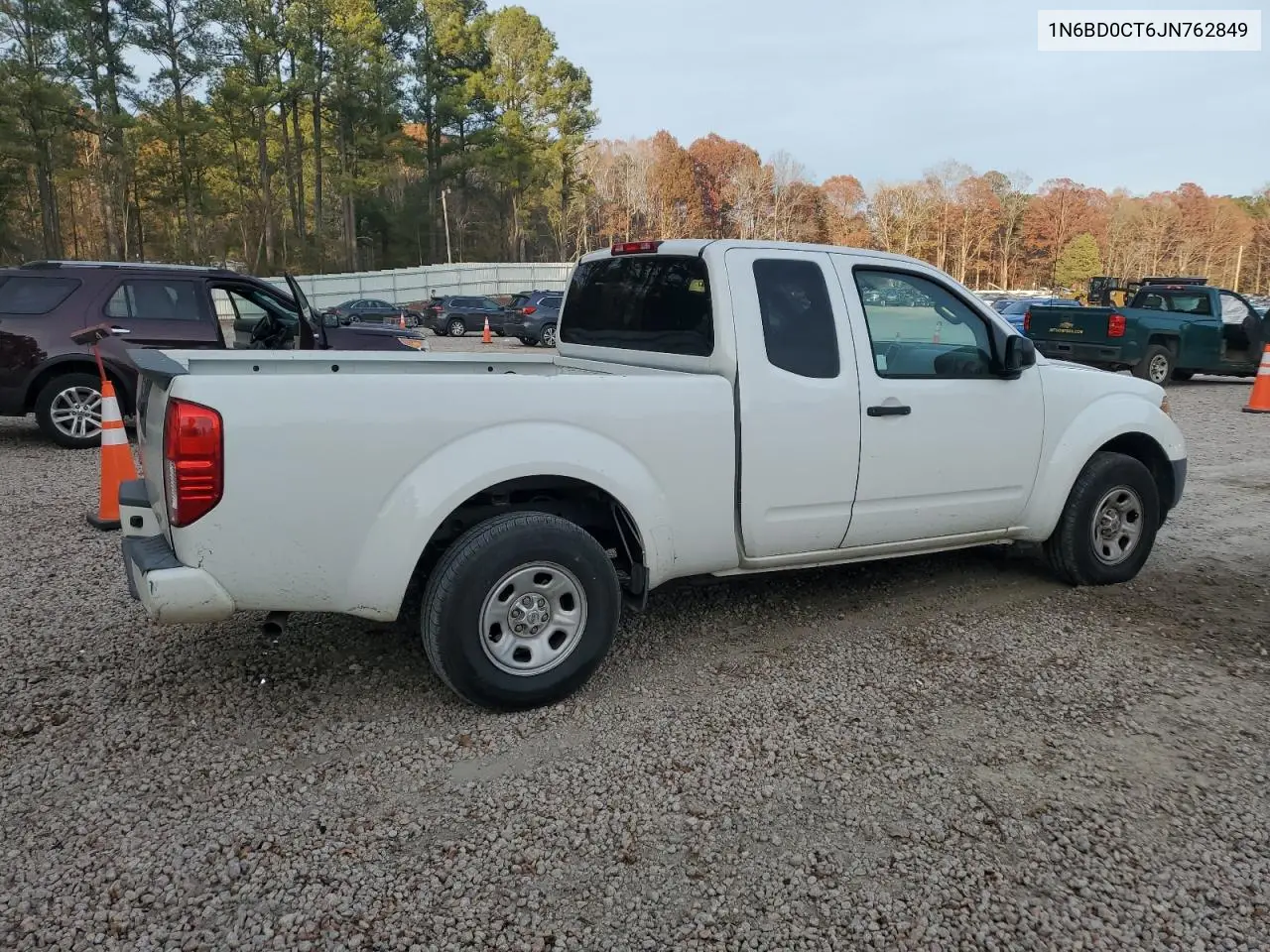 1N6BD0CT6JN762849 2018 Nissan Frontier S