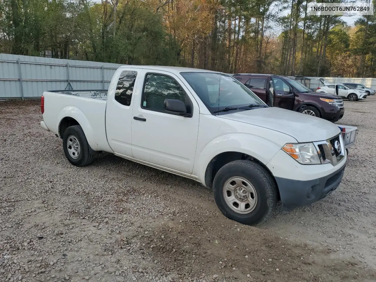 1N6BD0CT6JN762849 2018 Nissan Frontier S