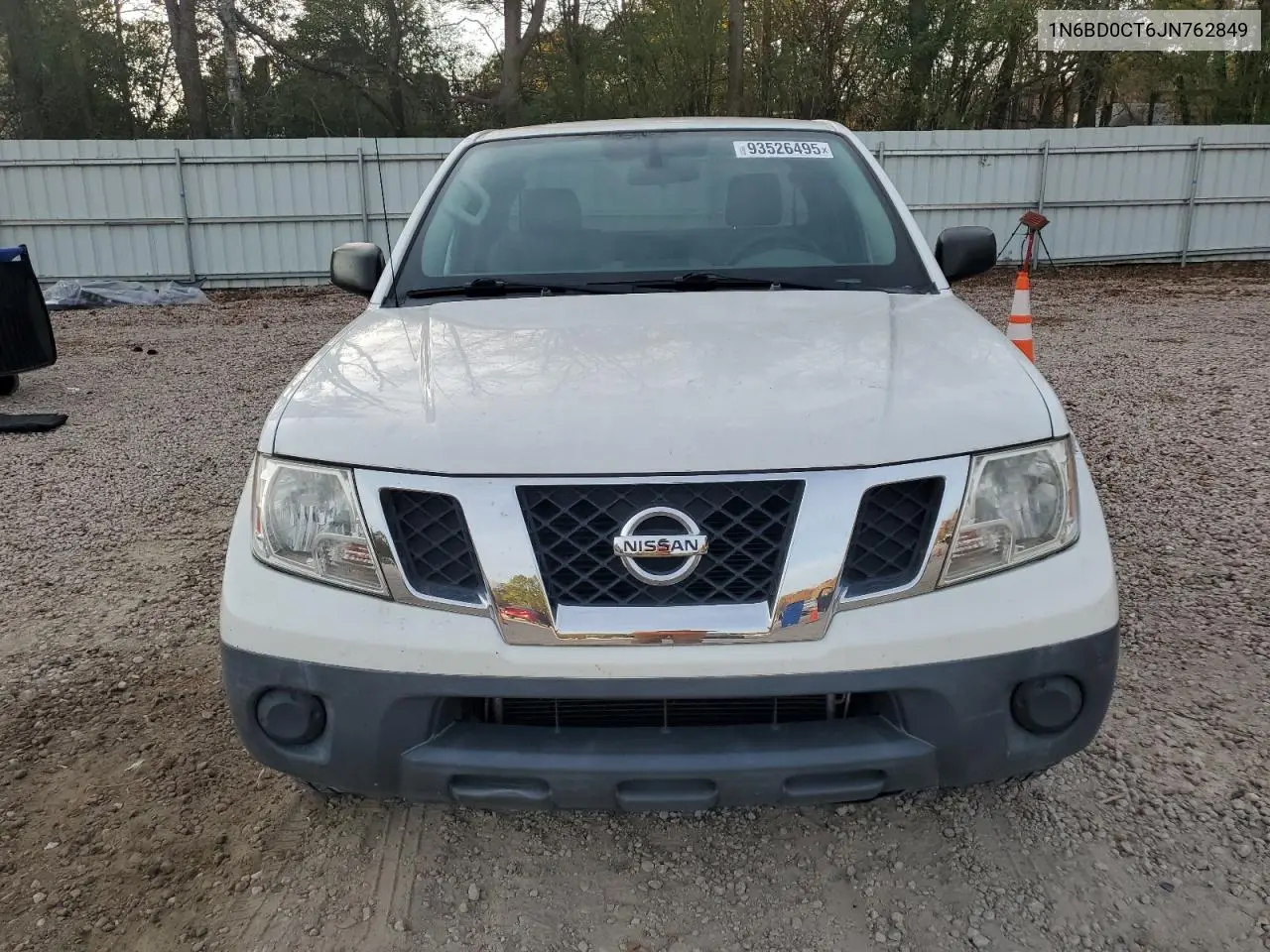 1N6BD0CT6JN762849 2018 Nissan Frontier S