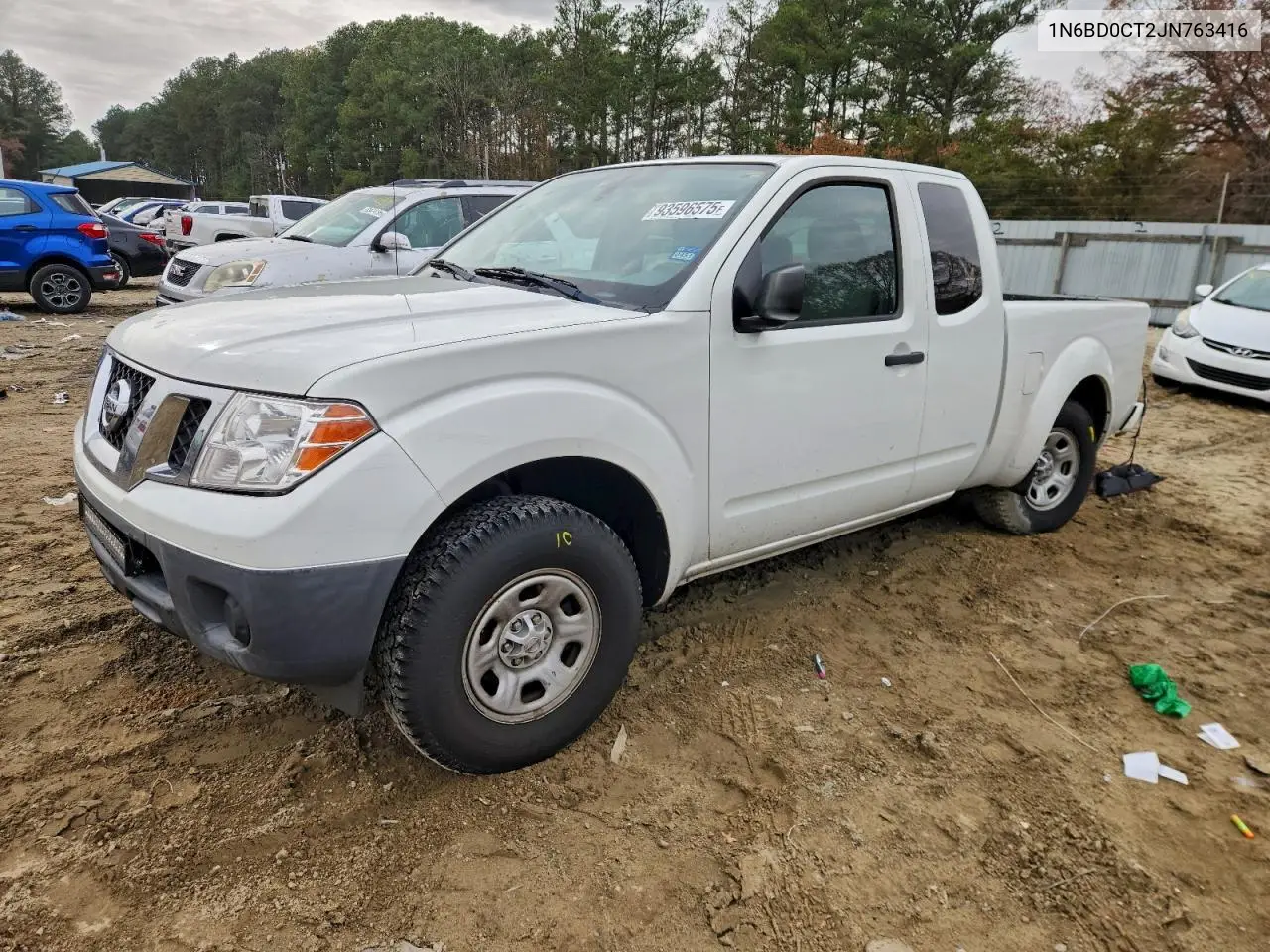 1N6BD0CT2JN763416 2018 Nissan Frontier S
