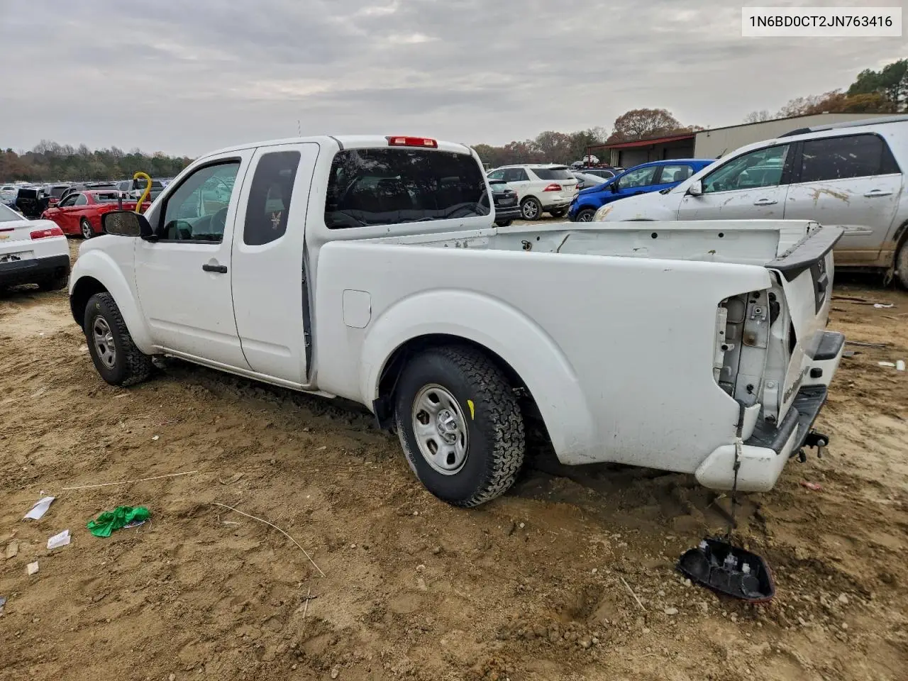 1N6BD0CT2JN763416 2018 Nissan Frontier S