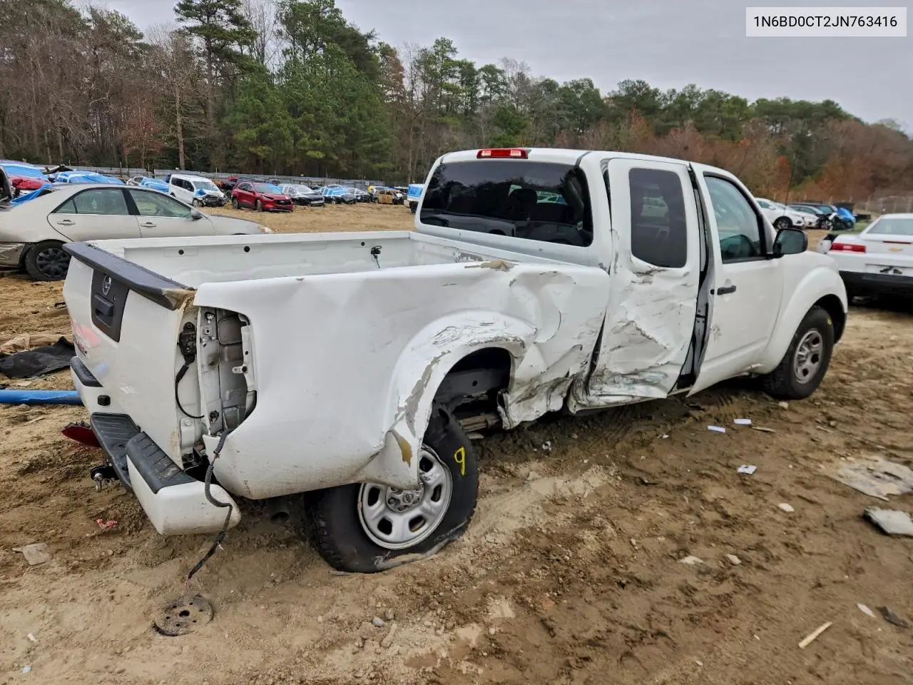 1N6BD0CT2JN763416 2018 Nissan Frontier S