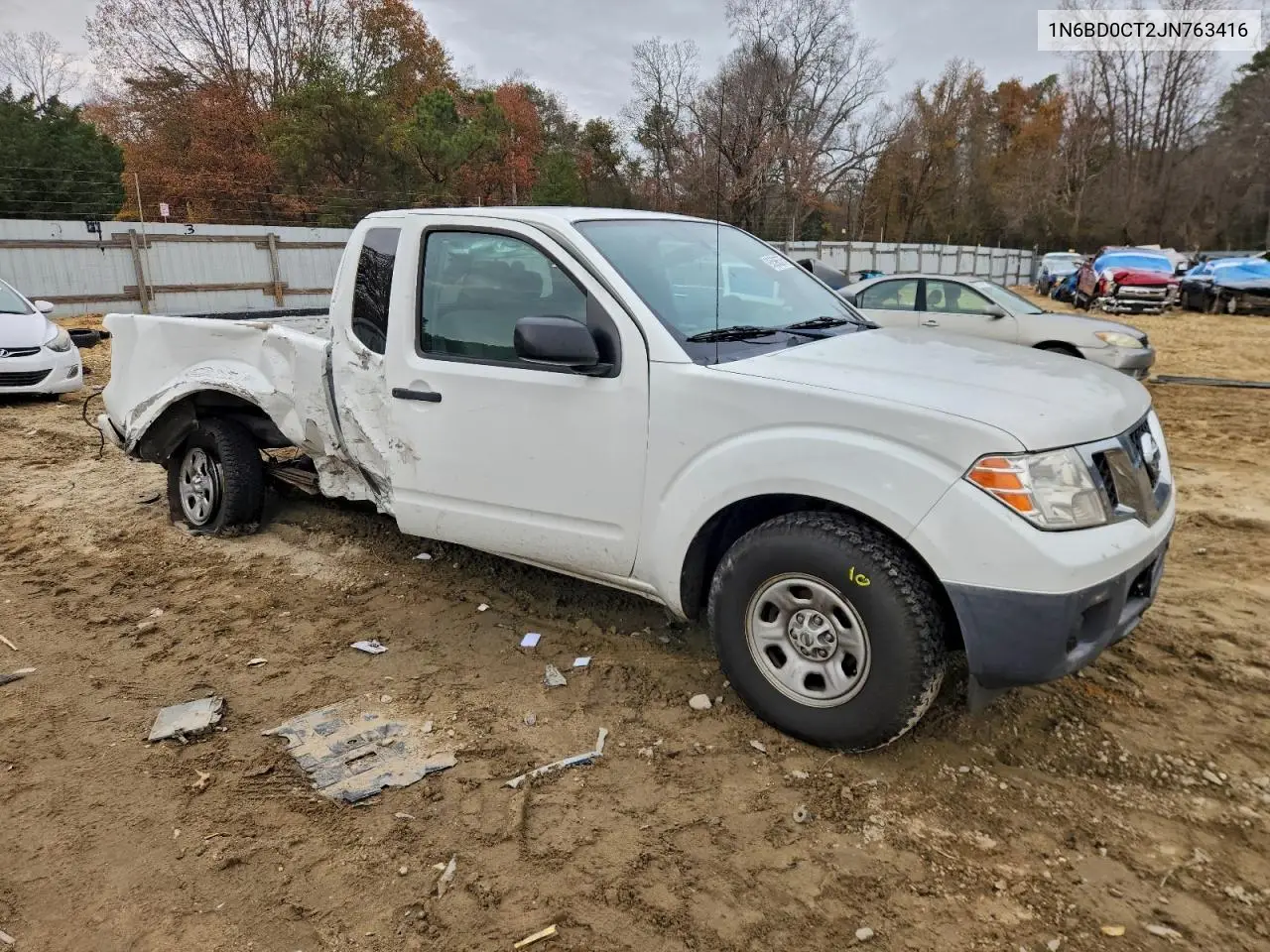 1N6BD0CT2JN763416 2018 Nissan Frontier S