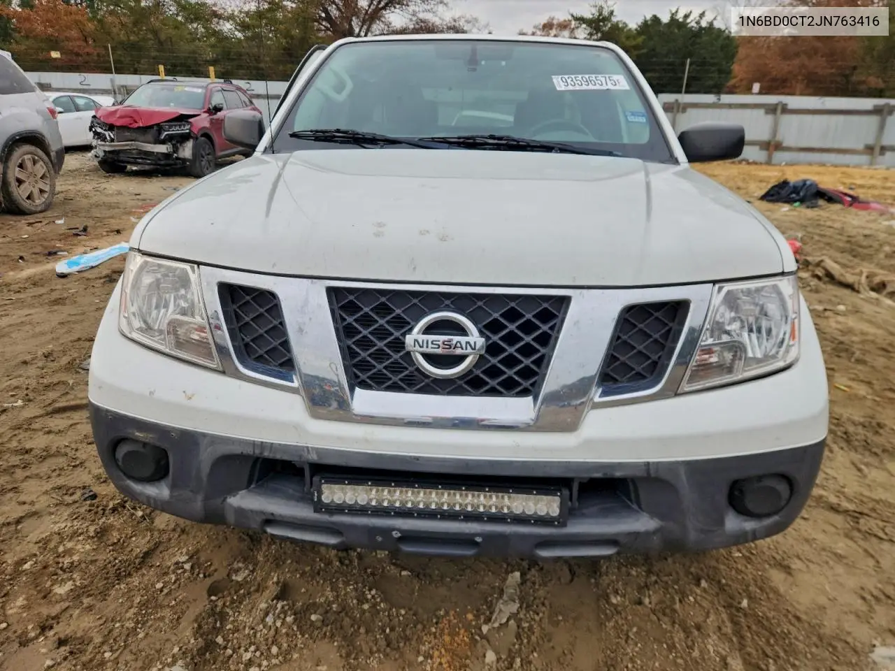 1N6BD0CT2JN763416 2018 Nissan Frontier S