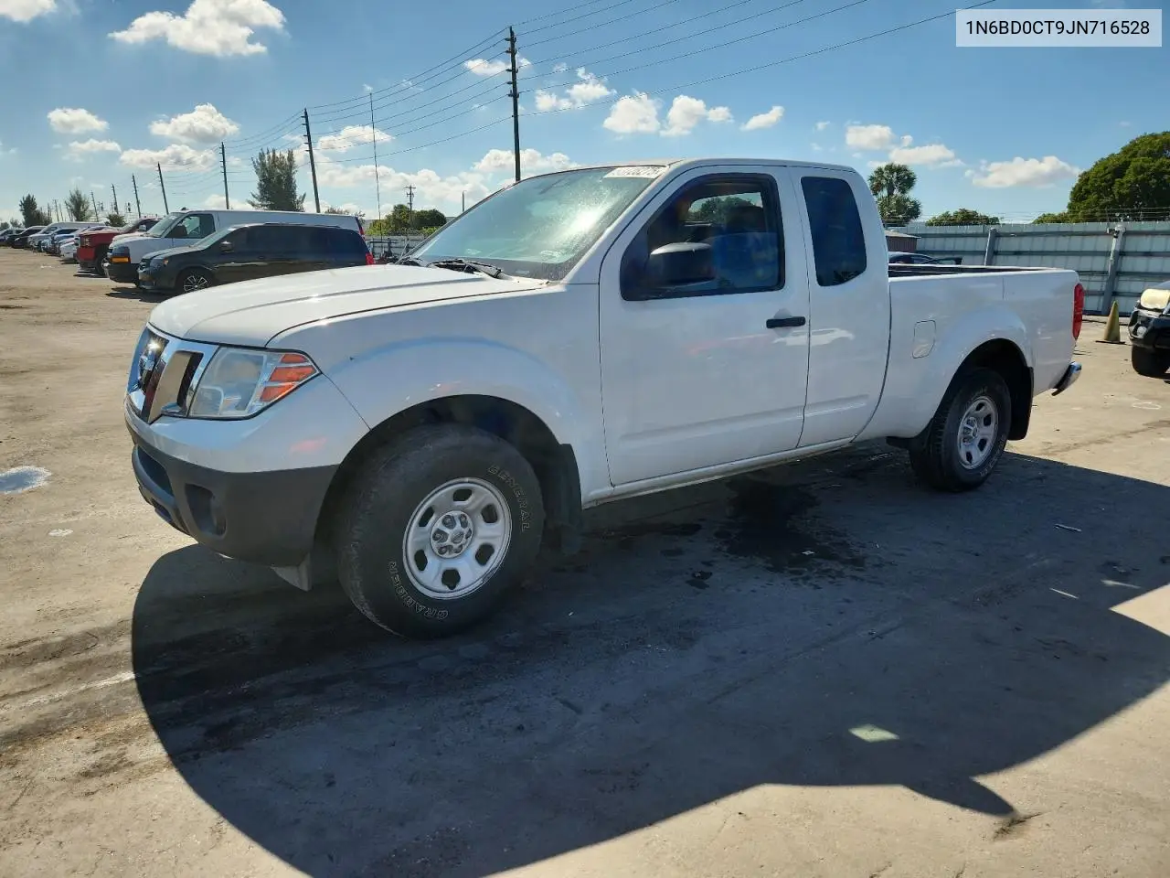 1N6BD0CT9JN716528 2018 Nissan Frontier S