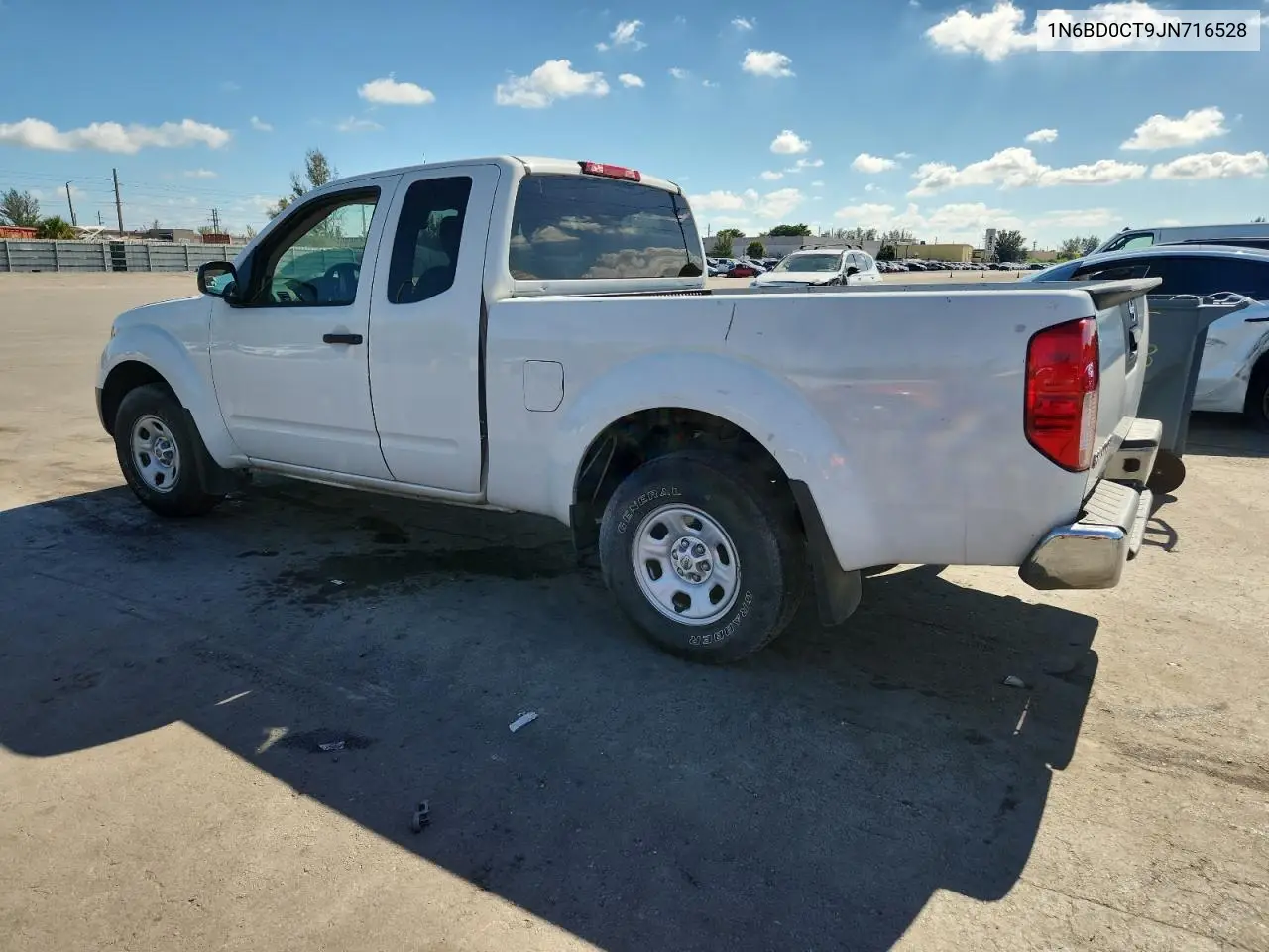 1N6BD0CT9JN716528 2018 Nissan Frontier S