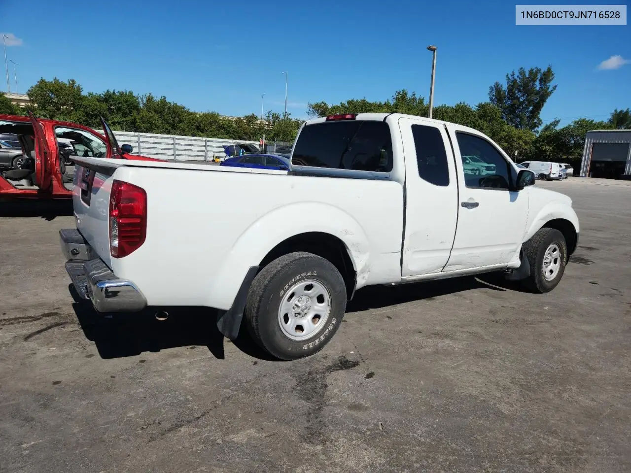1N6BD0CT9JN716528 2018 Nissan Frontier S