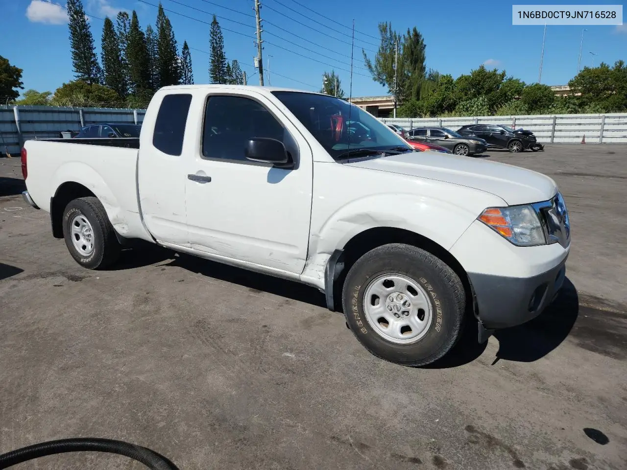 1N6BD0CT9JN716528 2018 Nissan Frontier S