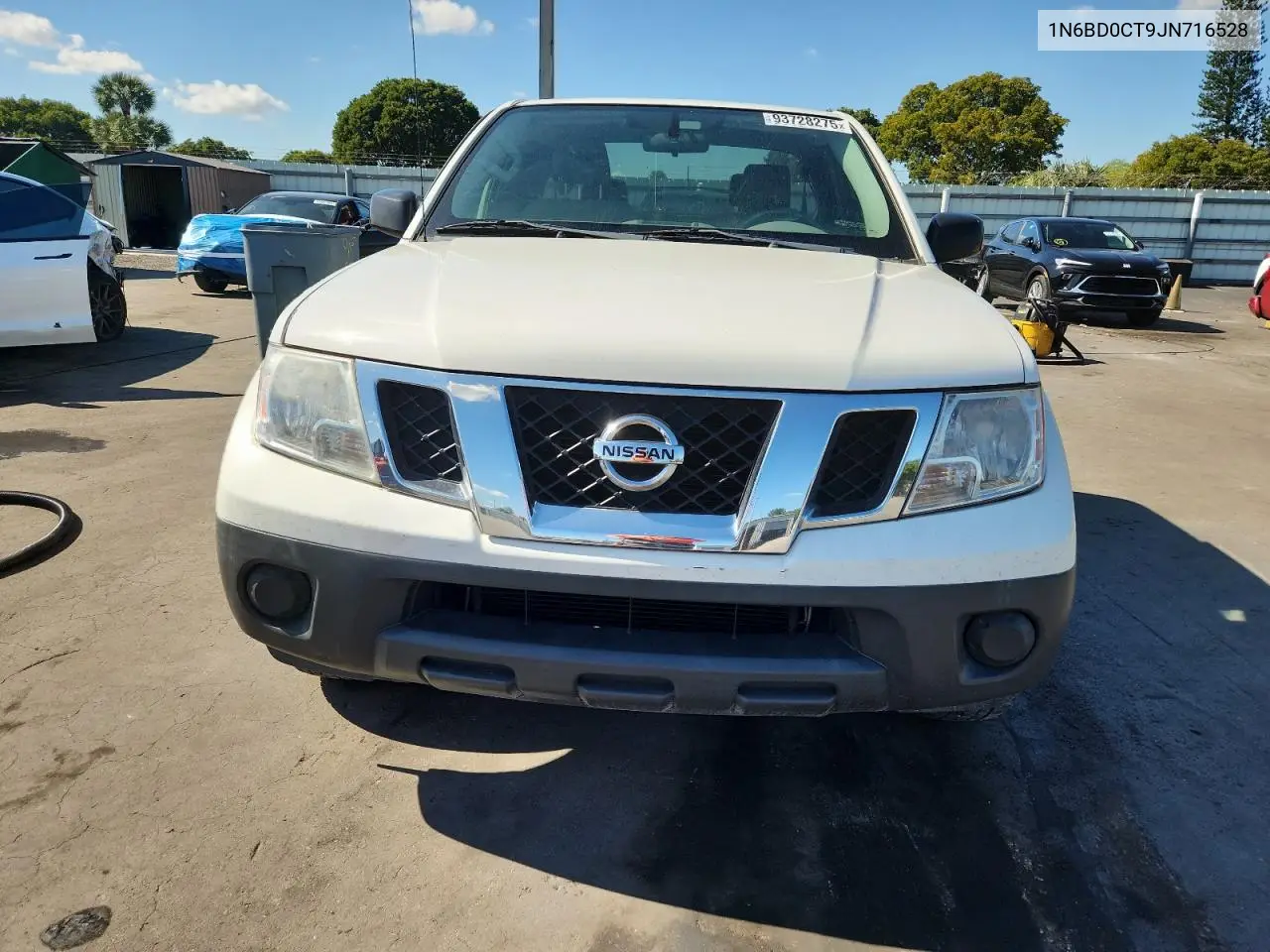 1N6BD0CT9JN716528 2018 Nissan Frontier S