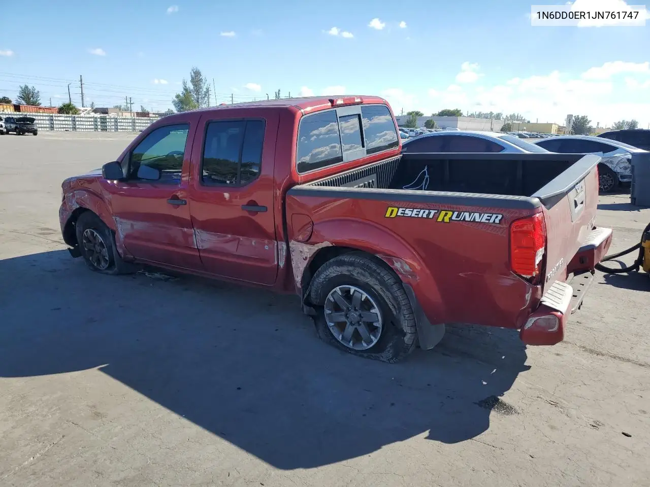 1N6DD0ER1JN761747 2018 Nissan Frontier S