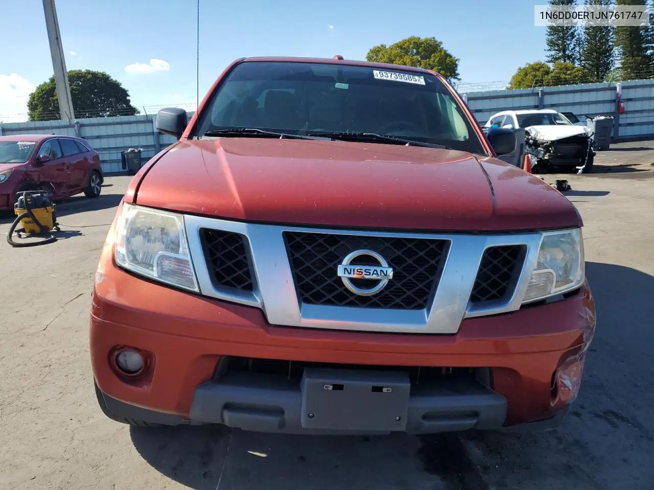 1N6DD0ER1JN761747 2018 Nissan Frontier S