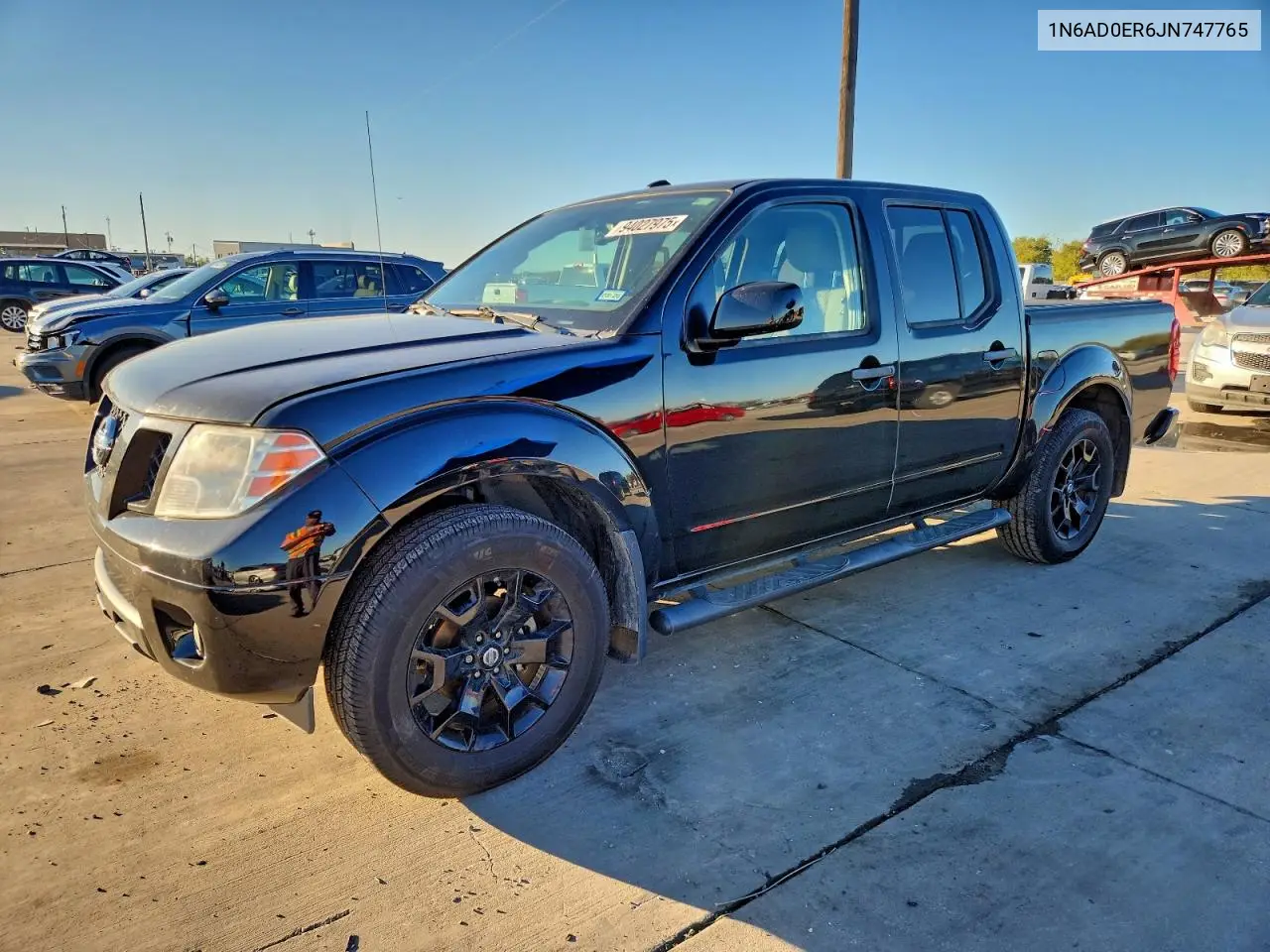 1N6AD0ER6JN747765 2018 Nissan Frontier S