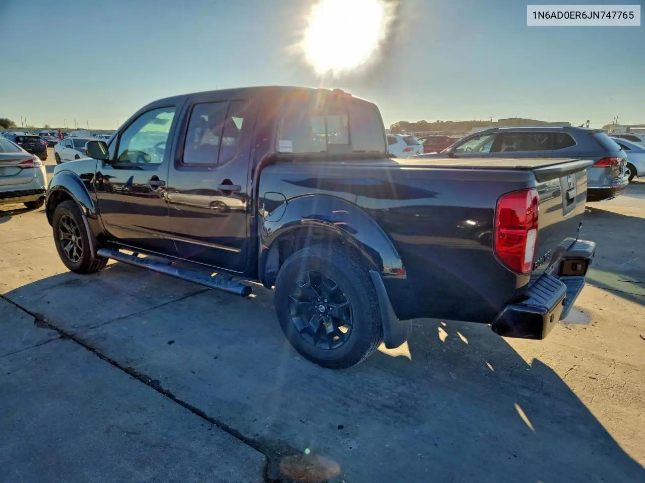 1N6AD0ER6JN747765 2018 Nissan Frontier S