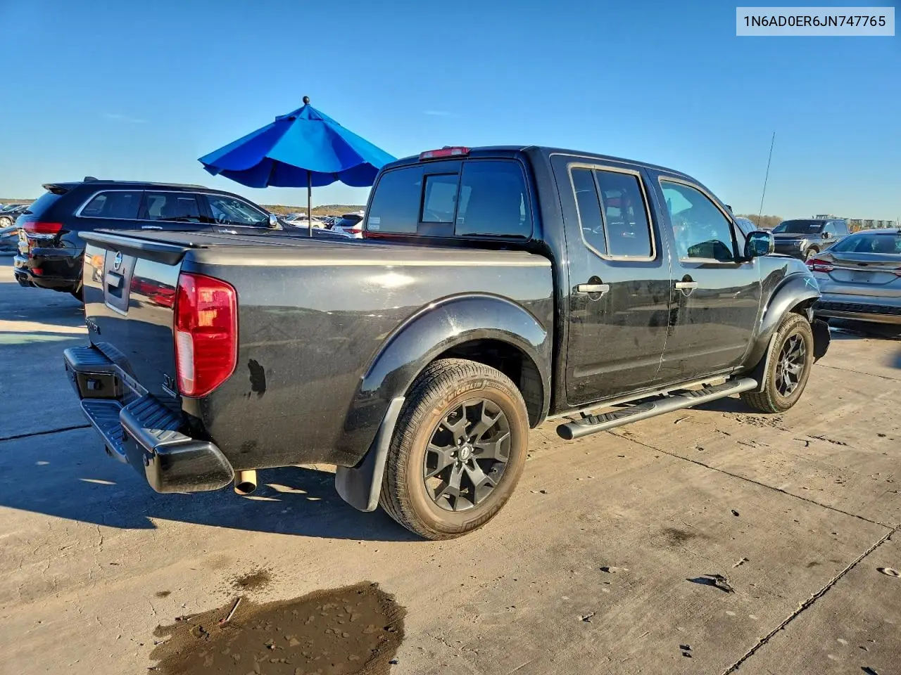 1N6AD0ER6JN747765 2018 Nissan Frontier S