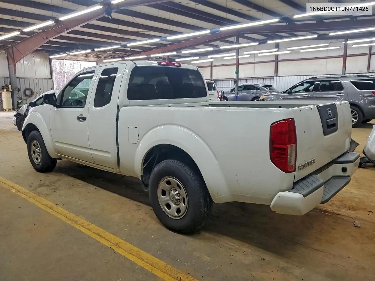 1N6BD0CT1JN771426 2018 Nissan Frontier S