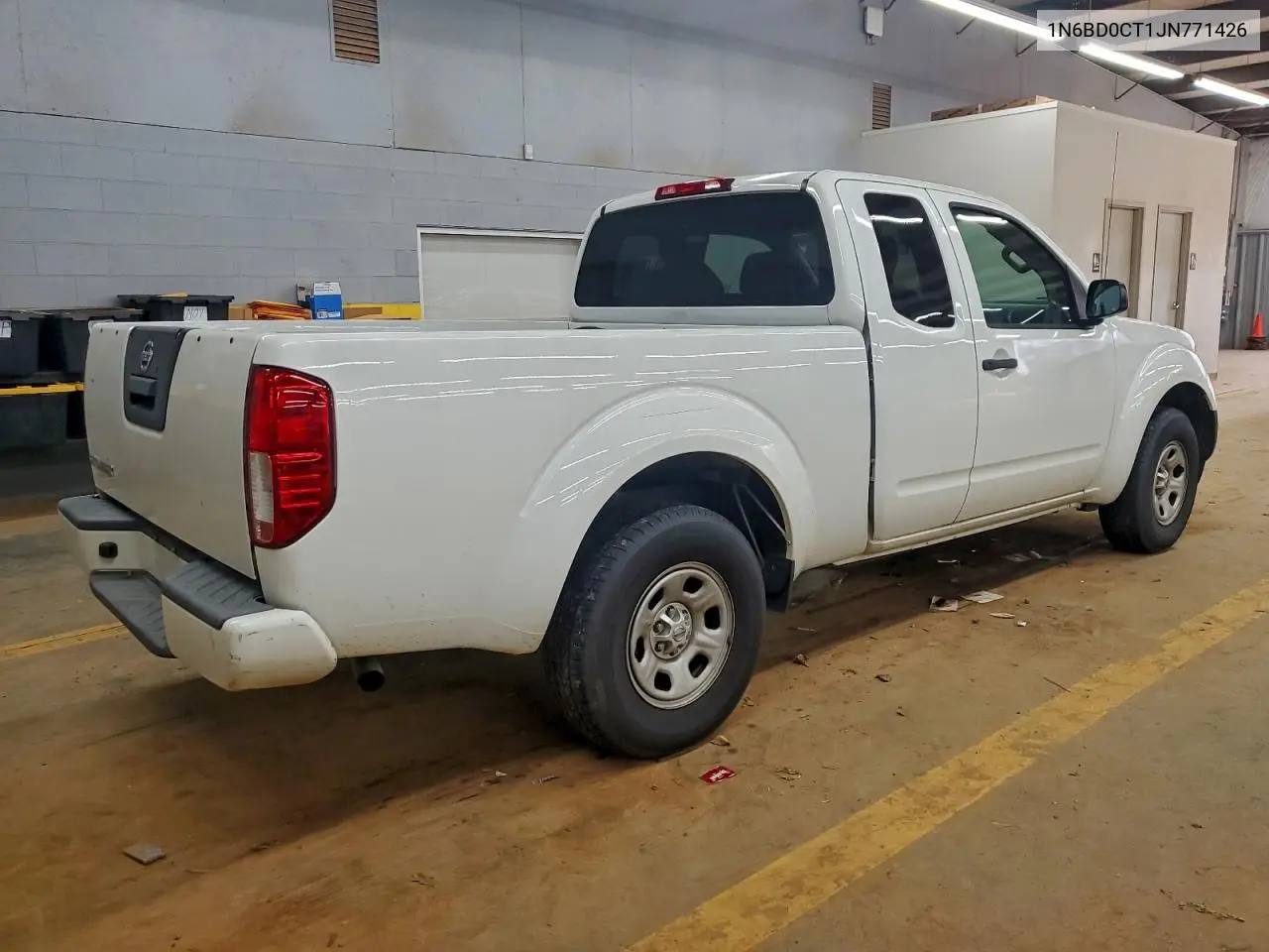 1N6BD0CT1JN771426 2018 Nissan Frontier S