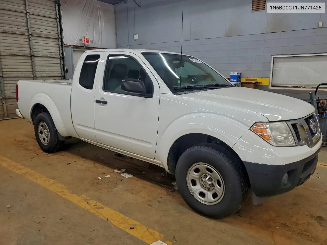 1N6BD0CT1JN771426 2018 Nissan Frontier S