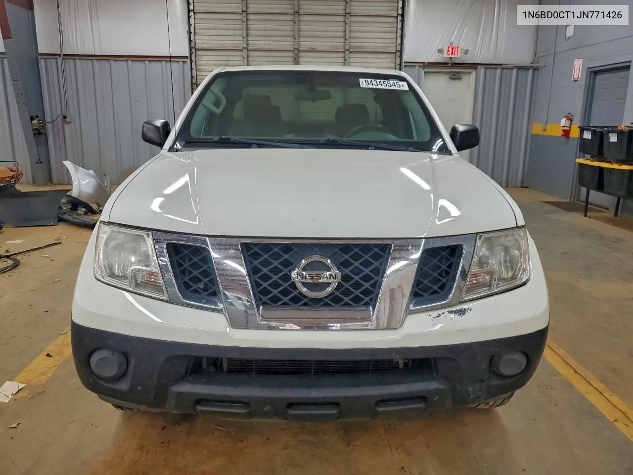 1N6BD0CT1JN771426 2018 Nissan Frontier S