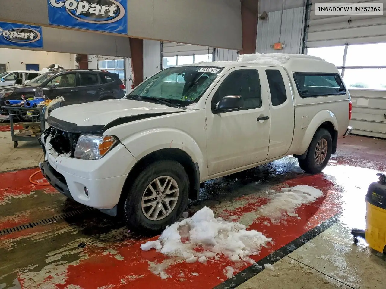 1N6AD0CW3JN757369 2018 Nissan Frontier Sv